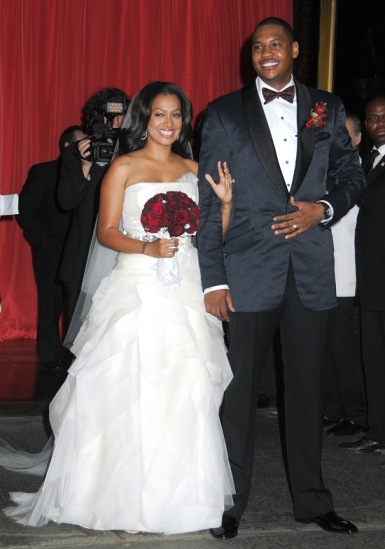 Carmelo Anthony Wedding Ring. Basketball star Carmelo
